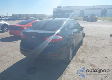 2017 Ford Fiesta Se из США, поврежденный, VIN 3FADP4BJ9HM130416